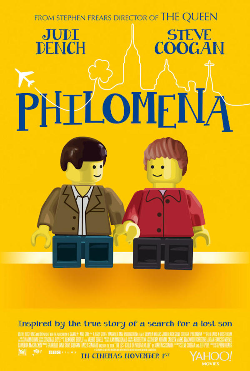 Illustration for article titled Behold! All the 2014 Best Picture Oscar Nominees in Lego